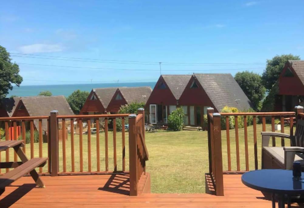 Wow! Amazing Sea Views At Coastal Chalet In Kingsdown Park With Pool No 40 Villa Buitenkant foto