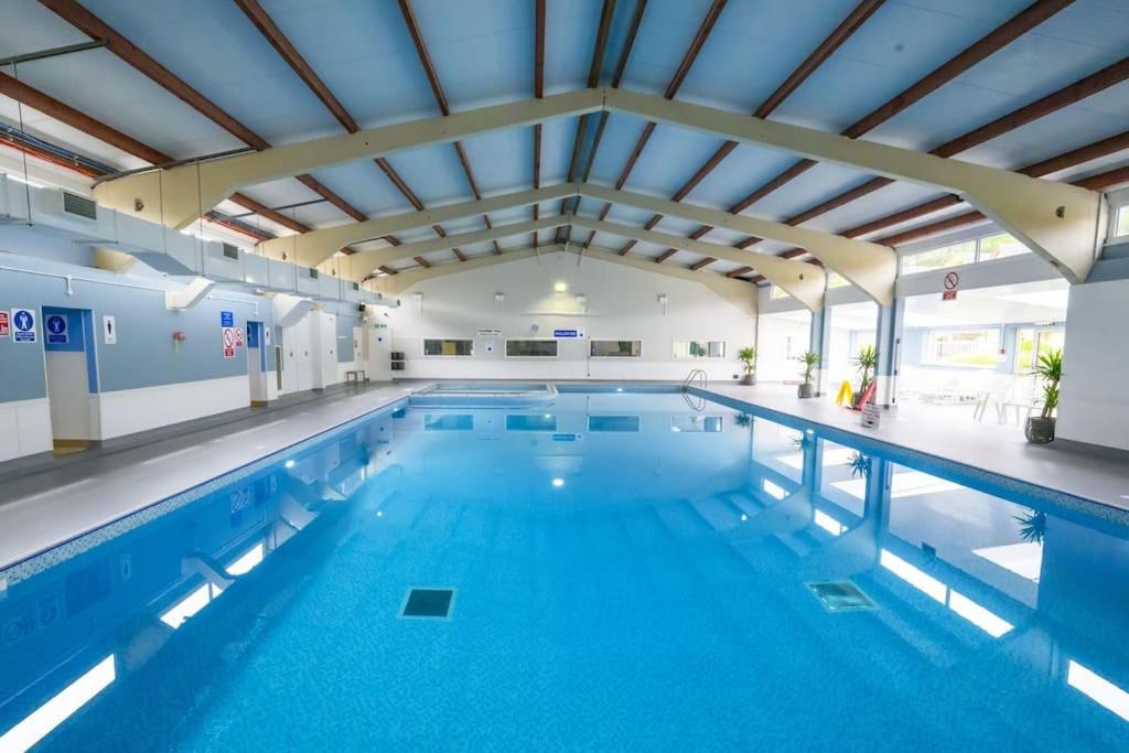 Wow! Amazing Sea Views At Coastal Chalet In Kingsdown Park With Pool No 40 Villa Buitenkant foto