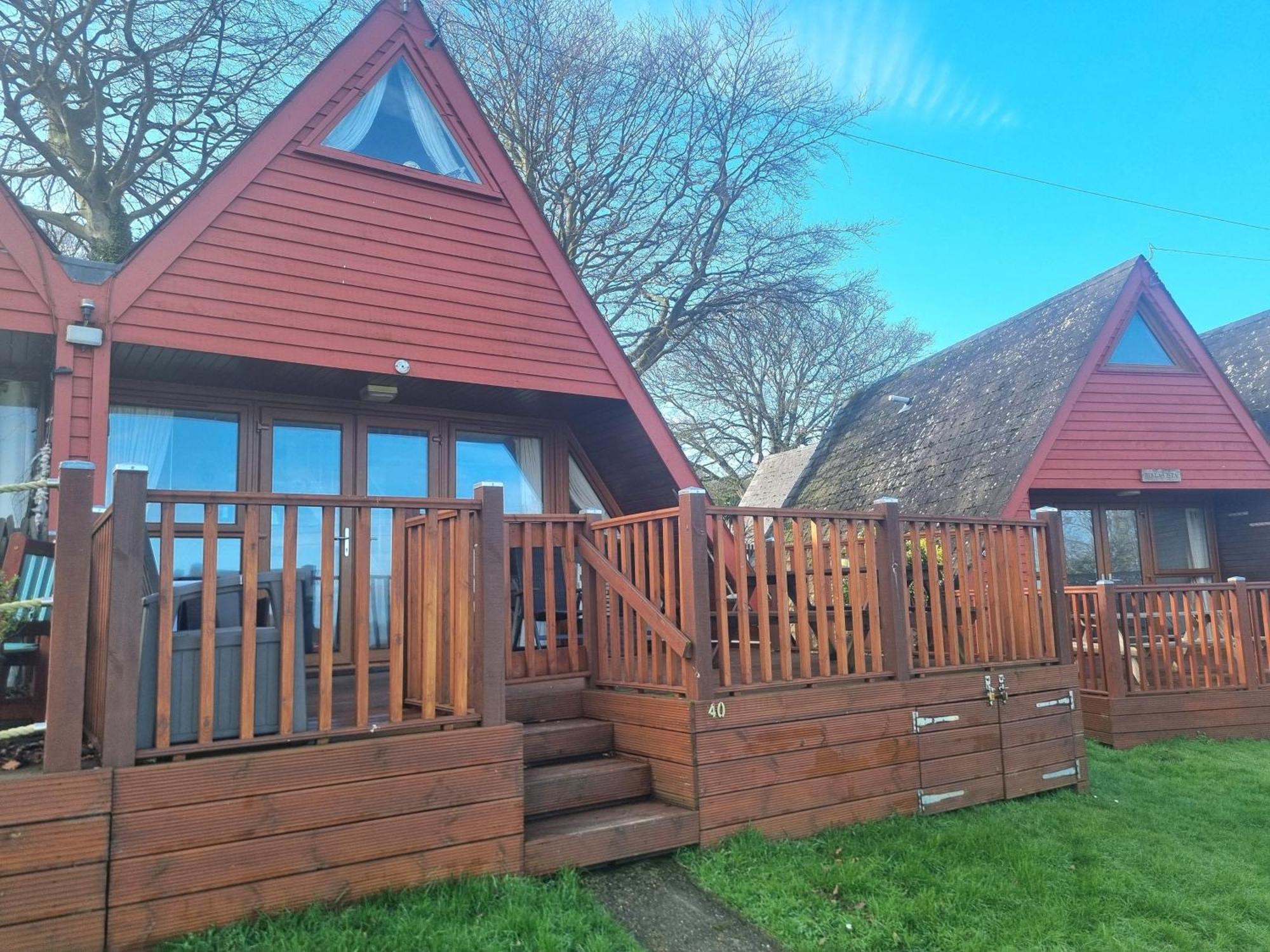 Wow! Amazing Sea Views At Coastal Chalet In Kingsdown Park With Pool No 40 Villa Buitenkant foto