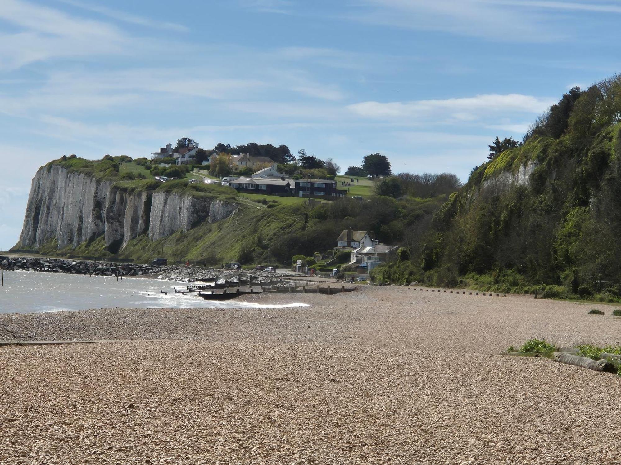 Wow! Amazing Sea Views At Coastal Chalet In Kingsdown Park With Pool No 40 Villa Buitenkant foto